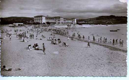 73.-GORLIZ. SANATORIO Y PLAYA