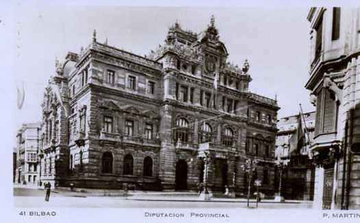 Nº 41. BILBAO. DIPUTACION PROVINCIAL.