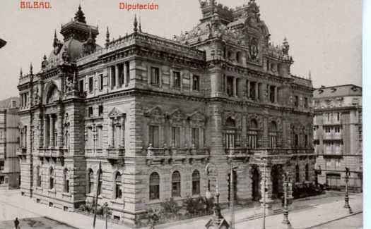 POSTAL DE BILBAO, DIPUTACION.