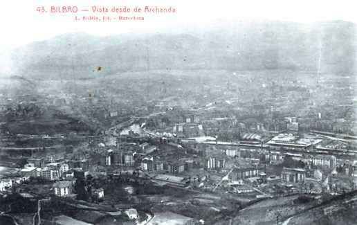 Nº43.BILBAO. VISTA DESDE DE ARCHANDA
