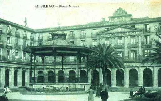 Nº44. BILBAO. PLAZA NUEVA.