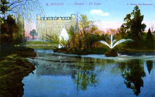Nº9. BILBAO. PARQUE EL LAGO