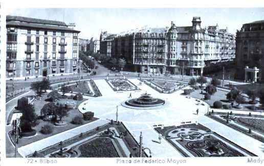 Nº72. BILBAO. PLAZA DE FEDERICO MOYUA
