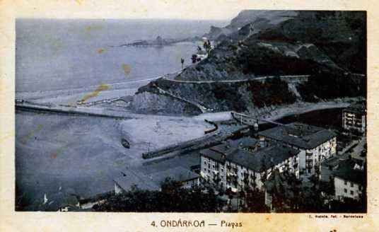 Nº4. ONDARROA - PLAYAS