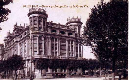 Nº 68. BILBAO. NUEVA RPOLONGACION DE LA GRAN VIA