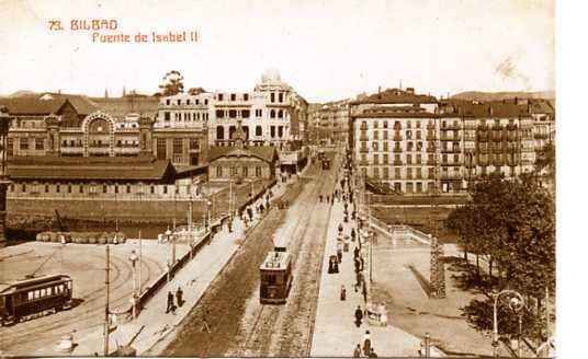 Nº 73. BILBAO. PUENTE DE ISABEL II