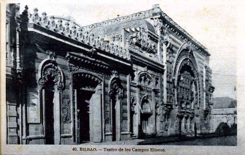 Nº40. BILBAO. TEATRO DE LOS CAMPOS ELISEOS