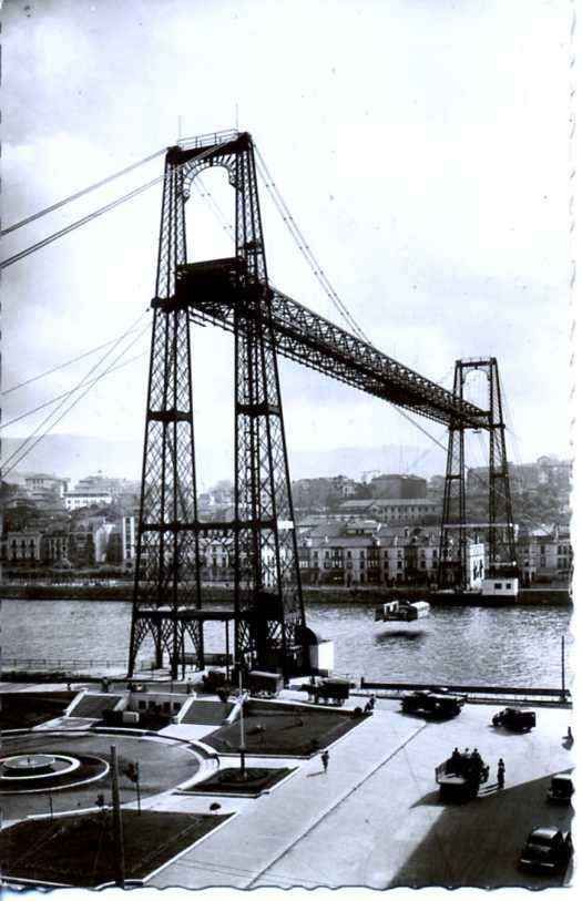 68.- LAS ARENAS. PUENTE DE VIZCAYA