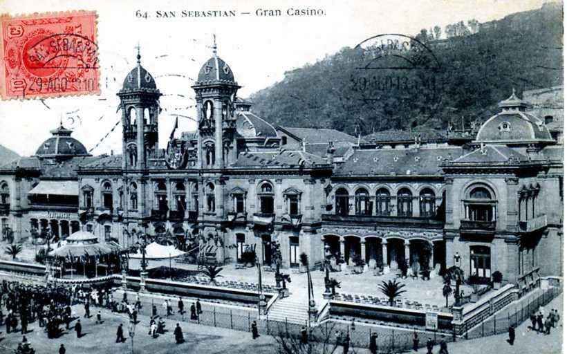 POSTAL DE SAN SEBASTIAN. GRAN CASINO