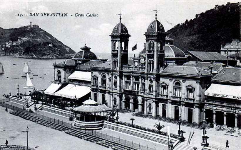 POSTAL DE SAN SEBASTIAN. GRAN CASINO