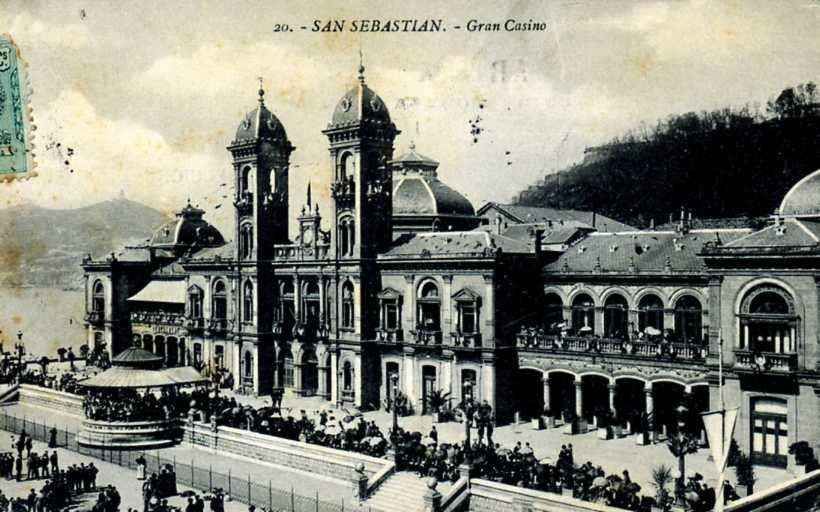 POSTAL DE SAN SEBASTIAN. GRAN CASINO. Nº20