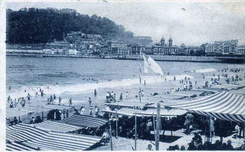 POSTAL DE SAN SEBASTIAN