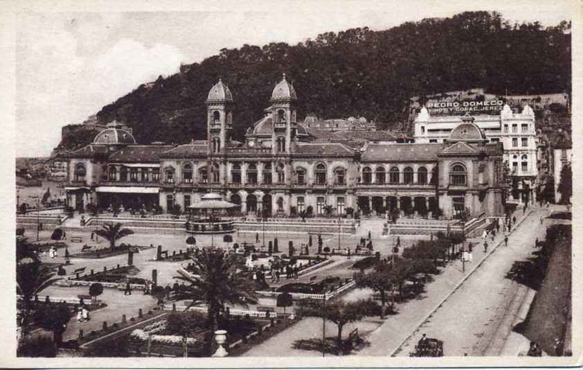 POSTAL DE SAN SEBASTIAN. GRAN CASINO