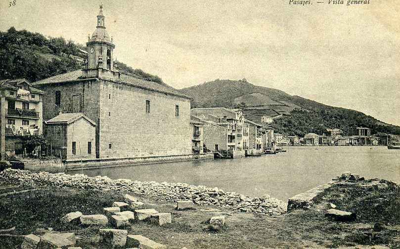 PAIS VASCO. PAISAJES Nº 838 VISTA GENERAL