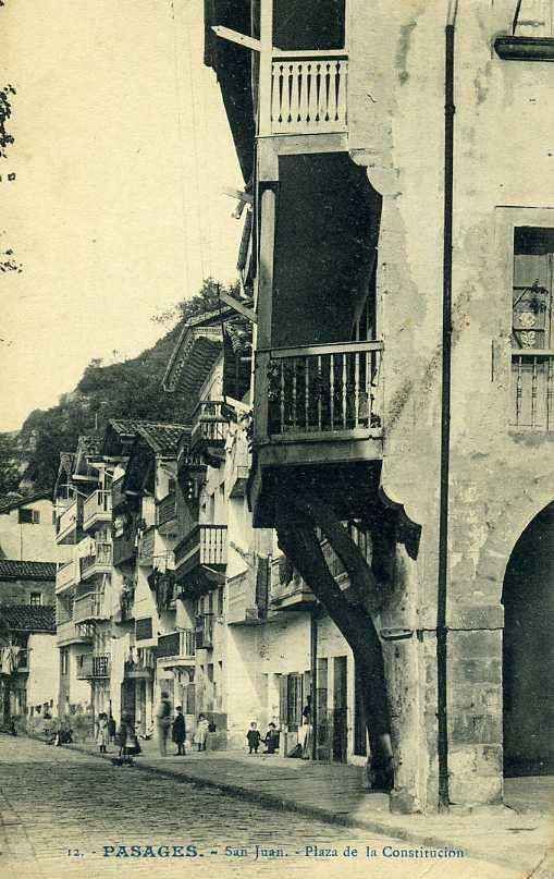 PASAGES. SAN JUAN, PLAZA DE LA CONSTITUCION