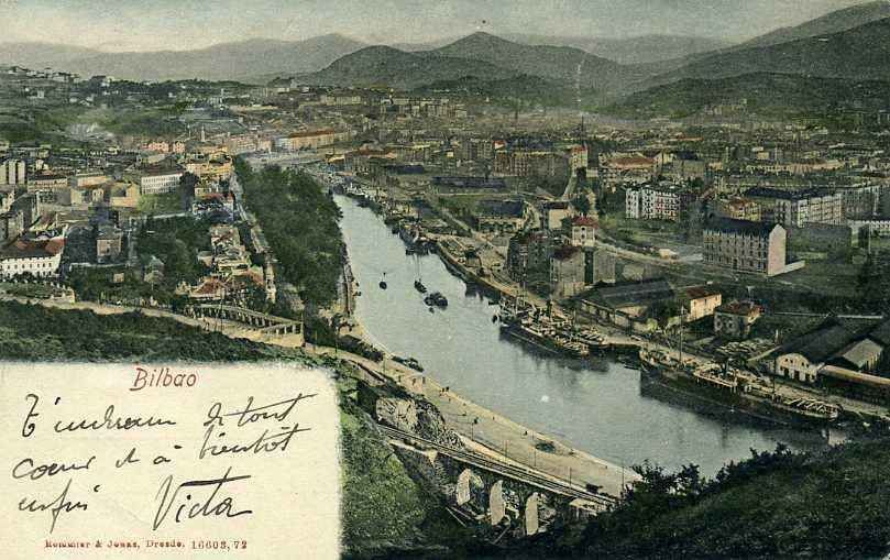 POSTAL DE BILBAO.
