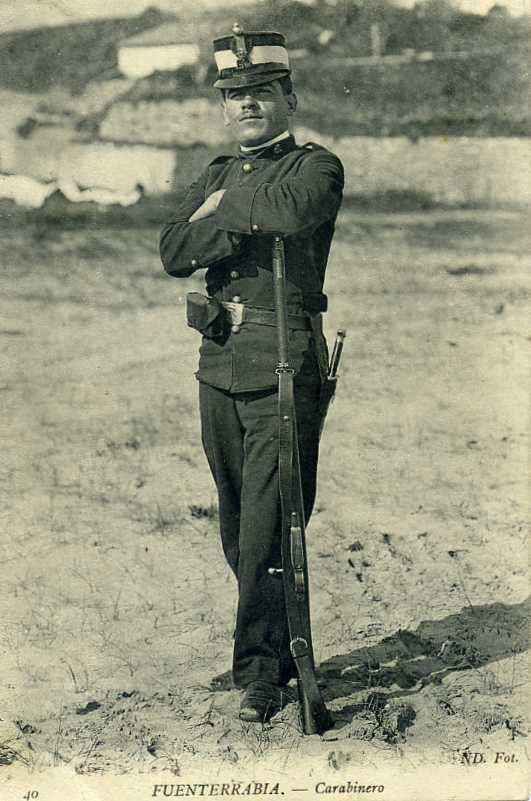 FUENTEBRAVIA. GUIPUZCOA. CARABINERO