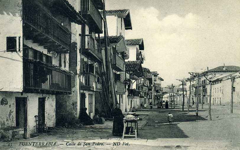 FUENTEBRAVIA. CALLE DE SAN PEDRO
