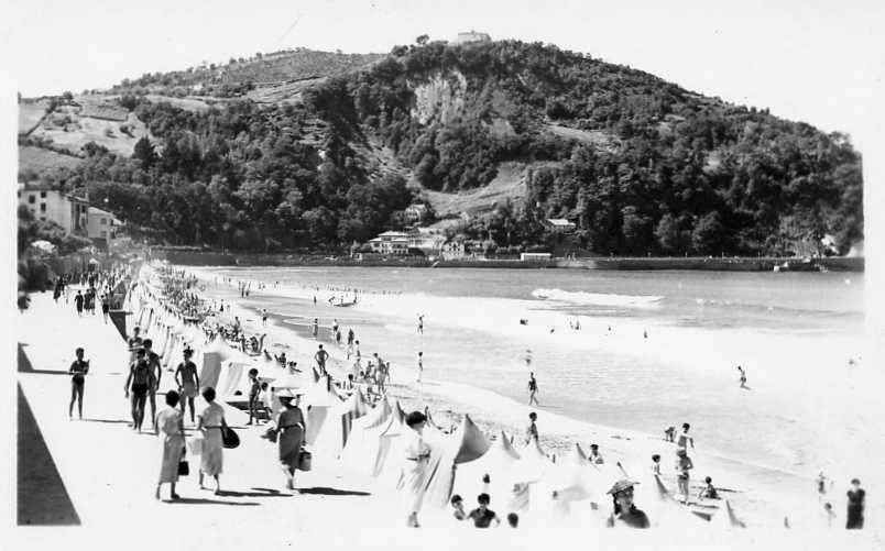 ZARAUZ Nº20 LA PLAYA