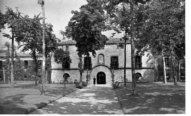 ZARAUZ.Nº1 PALACIO DE NORROS