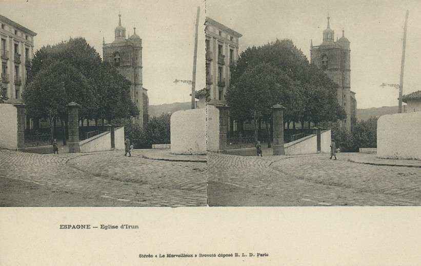 IRUN. EGLISE.