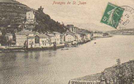 POSTAL ANTIGUA DE PASAJES DE ST. JUAN. (PAIS VASCO).