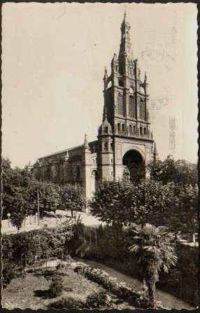 POSTAL DE BILBAO. BASILICA DE NUESTRA SEÑORA DE BEGOÑA. Nº 12.