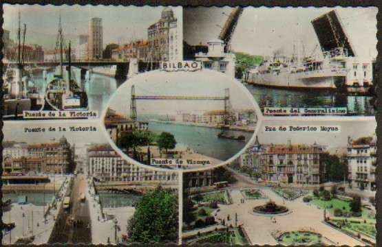 POSTAL DE BILBAO.