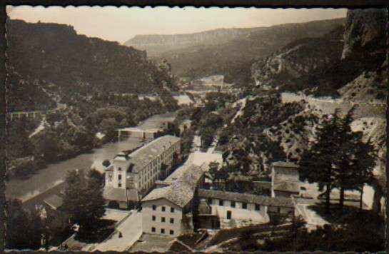 POSTAL DE SORBON (ALAVA). Nº 2. RESIDENCIA LUIS FERNANDEZ ORIOL. VISTA PANORAMICA.