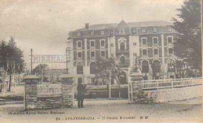 POSTAL ANTIGUA DEL PAIS VASCO. FUENTERRABIA Nº 24 EL CASINO MIRAMAR