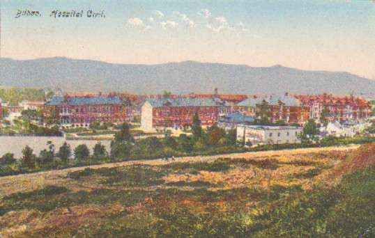 POSTAL ANTIGUA DE BILBAO. HOSPITAL CIVIL.
