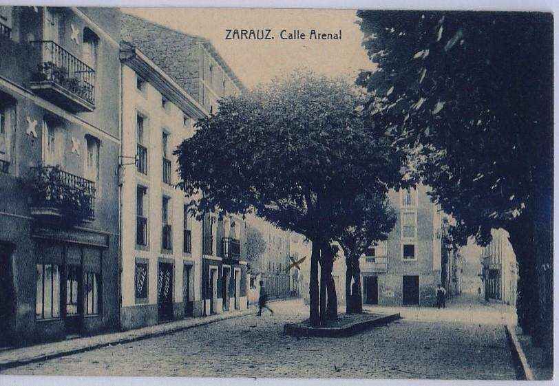 POSTAL ANTIGUA DEL PAIS VASCO. ZARAUS