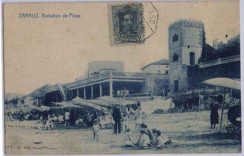 POSTAL ANTIGUA DEL PAIS VASCO. ZARAUS