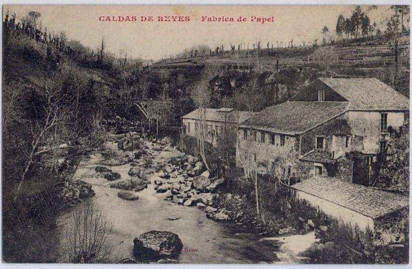 POSTAL ANTIGUA DEL PAIS VASCO. CALDAS DE REYES