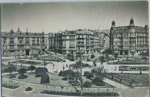 POSTAL ANTIGUA DE BILBAO. Nº 1012. PLAZA DE DON FEDERICO MAYUA