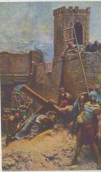 POSTAL RELIGIOSA. VIE DU CHRIST PAR MASTROIANNI Nº 69