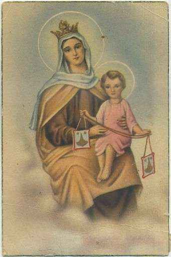 POSTAL RELIGIOSA