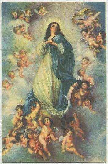 POSTAL RELIGIOSA. LA PURISMA CONCEPCION