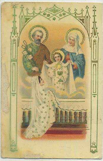 POSTAL RELIGIOSA.
