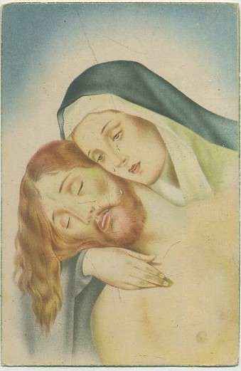 POSTAL RELIGIOSA.