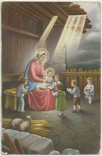 POSTAL RELIGIOSA.