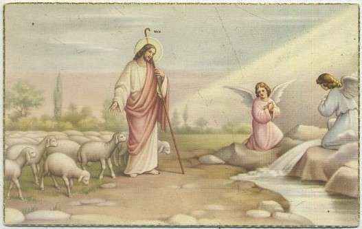 POSTAL RELIGIOSA.