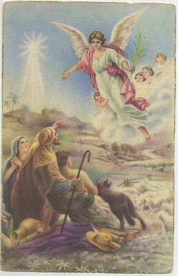 POSTAL RELIGIOSA.