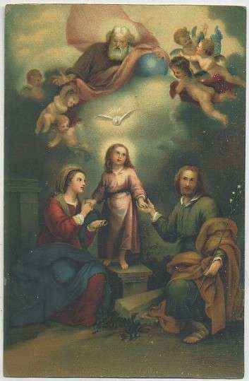 POSTAL RELIGIOSA. BARTOLOME ESTEBAN MURILLO