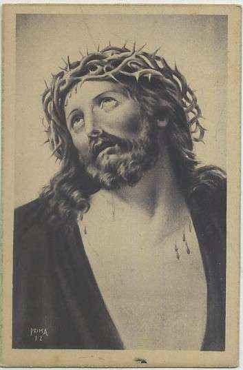 POSTAL RELIGIOSA.