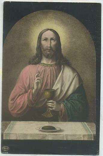 POSTAL RELIGIOSA.