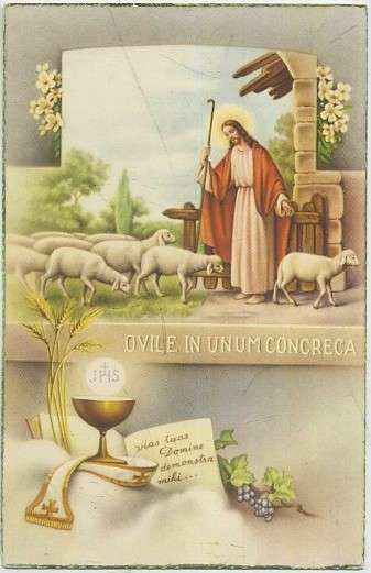 POSTAL RELIGIOSA. Nº 1395