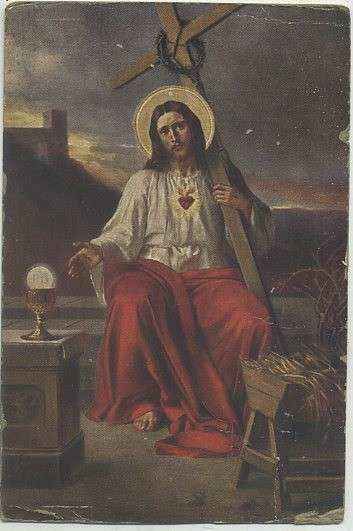 POSTAL RELIGIOSA.
