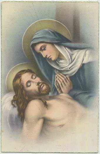 POSTAL RELIGIOSA. Nº 1055