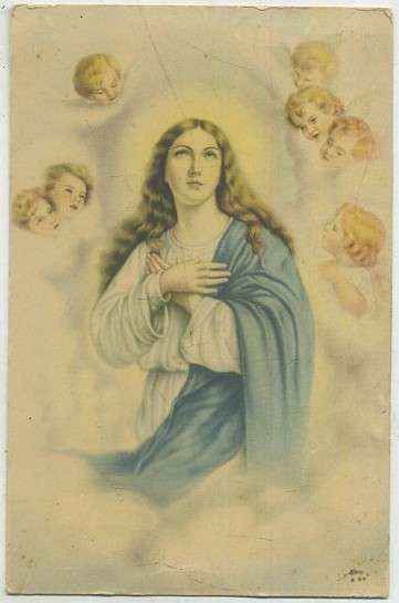 POSTAL RELIGIOSA.